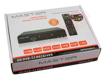 TDT MASTER ZAP2610 MH-X HD DVB-T2